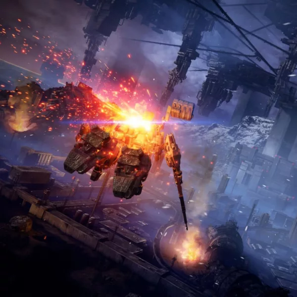 ARMORED CORE™ VI FIRES OF RUBICON™ - Steam ключ
