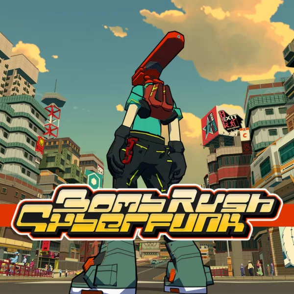 Bomb Rush Cyberfunk - Steam ключ