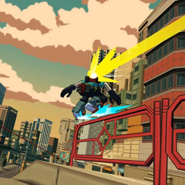 Bomb Rush Cyberfunk - Steam ключ