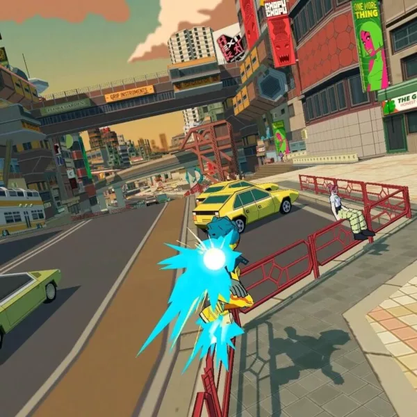 Bomb Rush Cyberfunk - Steam ключ