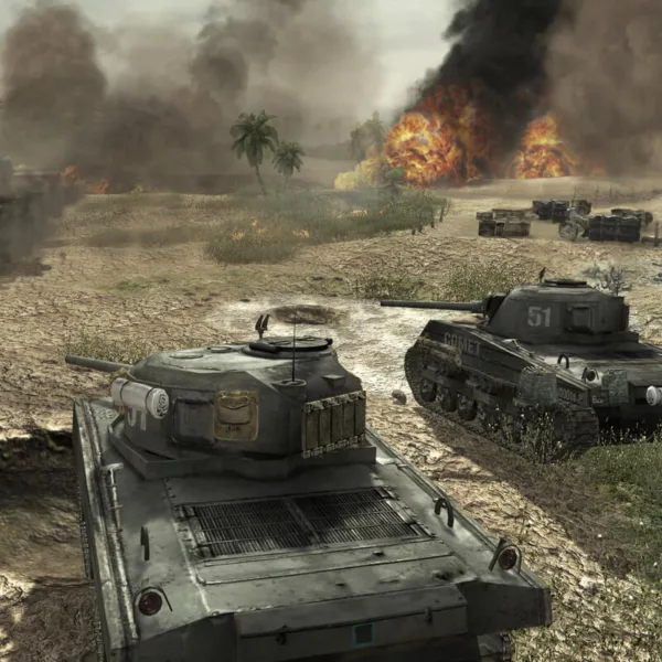 Call Of Duty: World at War - Steam ключ