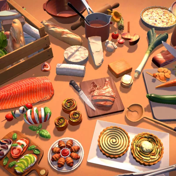 Chef Life: A Restaurant Simulator - Steam ключ