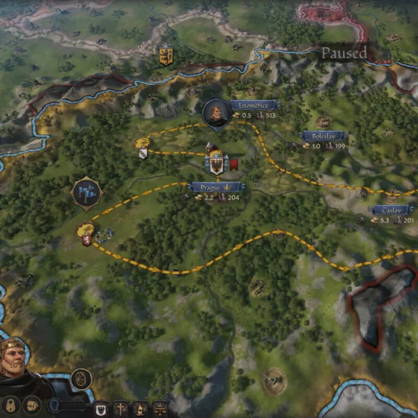 Crusader Kings III: Tours & Tournaments - Steam ключ