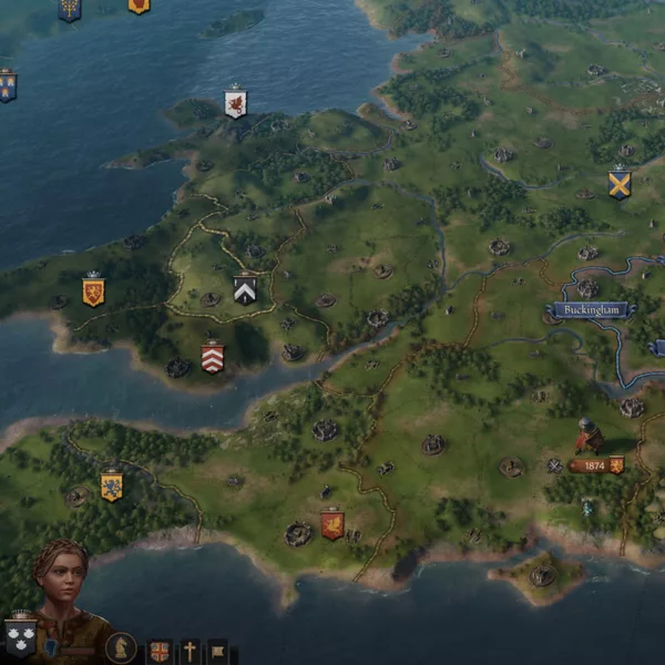Crusader Kings III: Tours & Tournaments - Steam ключ