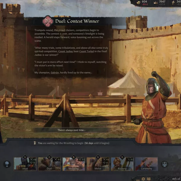 Crusader Kings III: Tours & Tournaments - Steam ключ