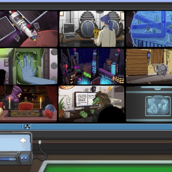 Do Not Feed the Monkeys 2099 - Steam ключ