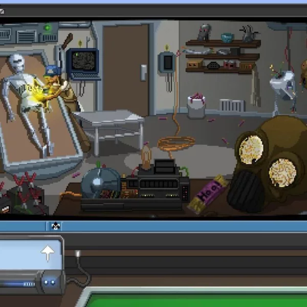 Do Not Feed the Monkeys 2099 - Steam ключ