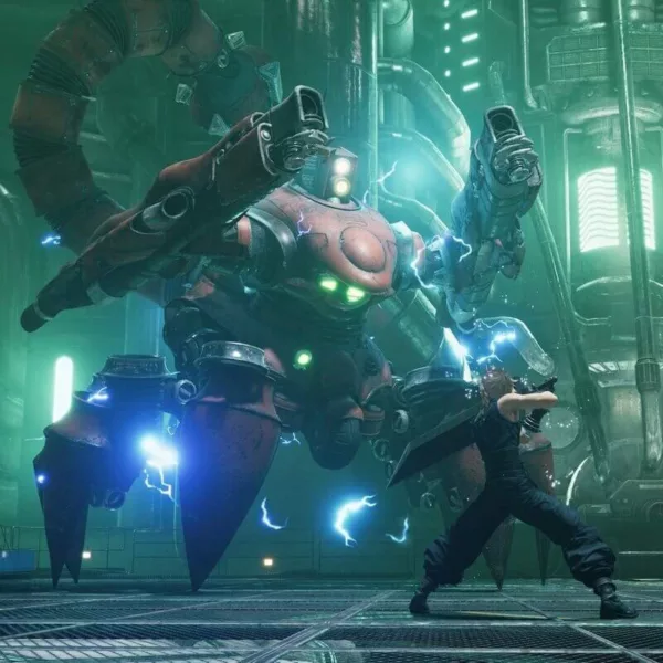 FINAL FANTASY VII REMAKE INTERGRADE - Steam ключ