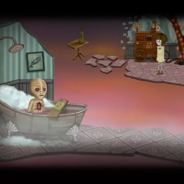 Fran Bow - Steam ключ