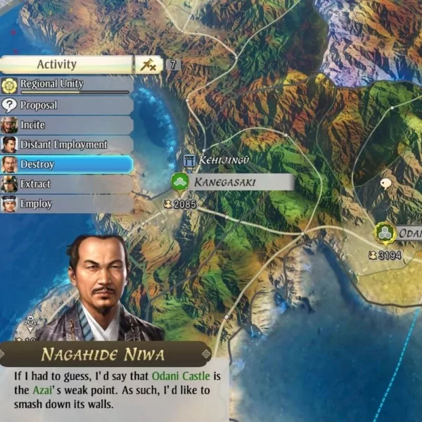 NOBUNAGA’S AMBITION: Awakening - Steam ключ