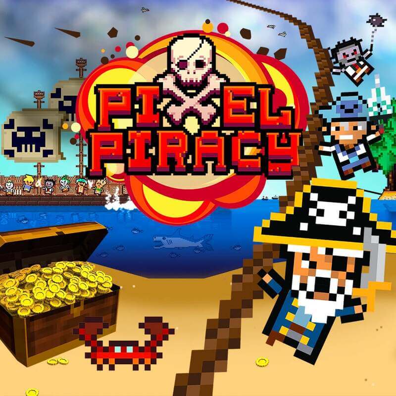 Pixel Piracy - Steam ключ