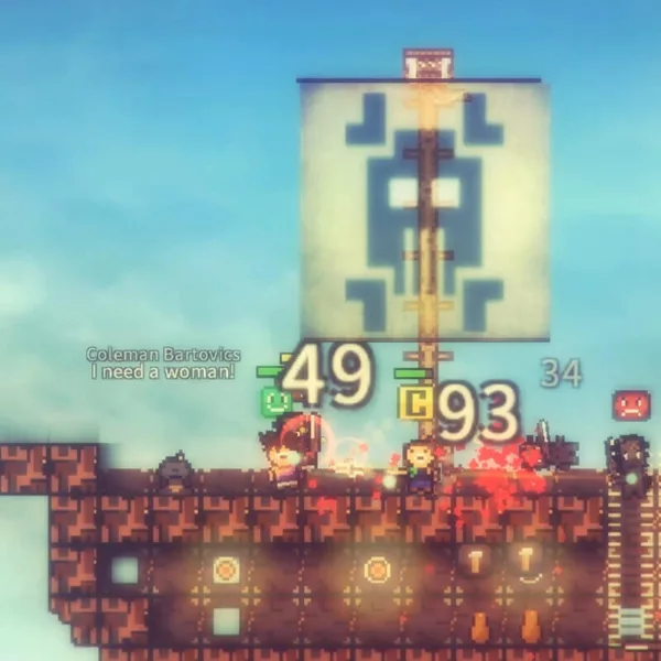 Pixel Piracy - Steam ключ