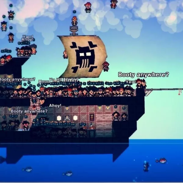 Pixel Piracy - Steam ключ