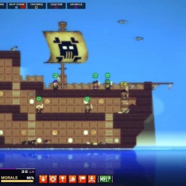 Pixel Piracy - Steam ключ