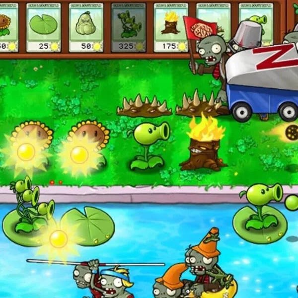 Plants vs. Zombies GOTY Edition - Steam ключ