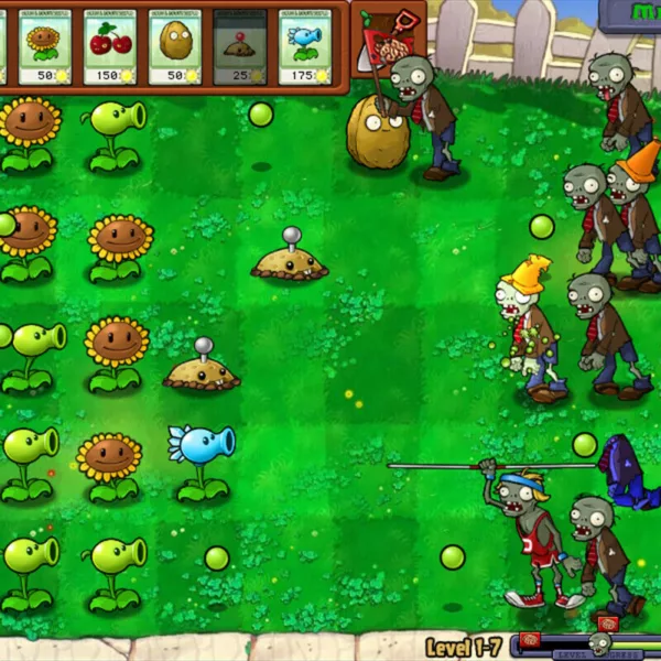 Plants vs. Zombies GOTY Edition - Steam ключ