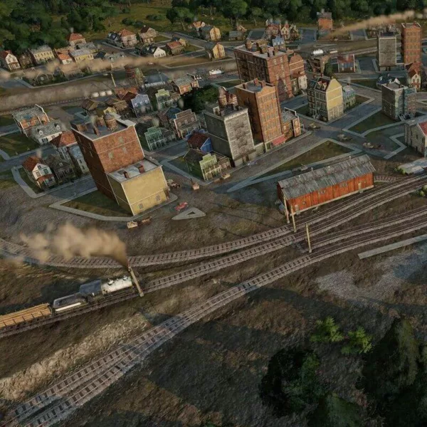 Railway Empire 2 - Steam ключ
