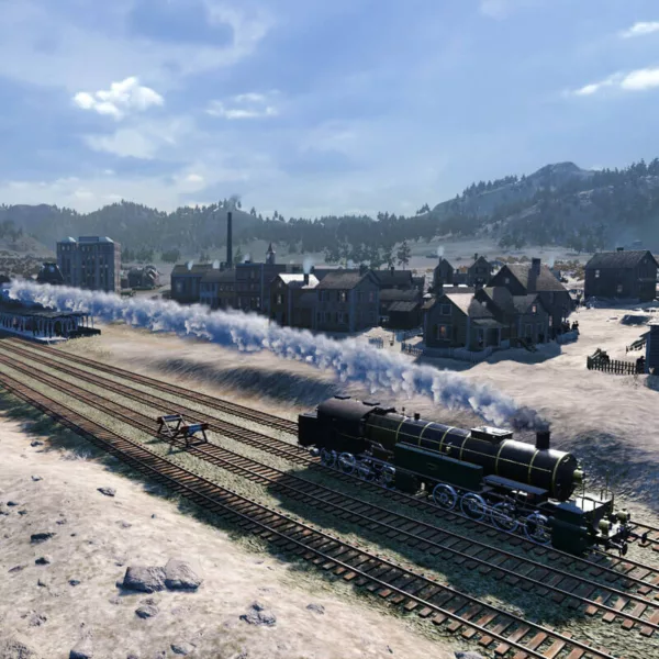 Railway Empire 2 - Steam ключ