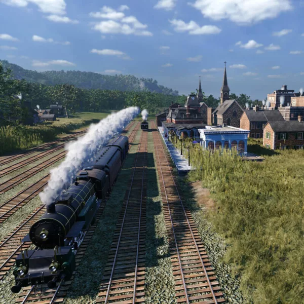Railway Empire 2 - Steam ключ
