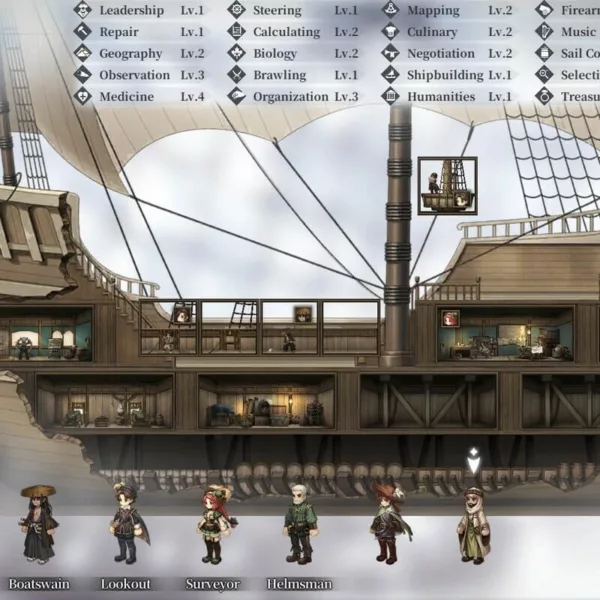 Sailing Era - Steam ключ