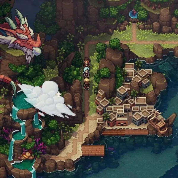 Sea of Stars - Steam ключ