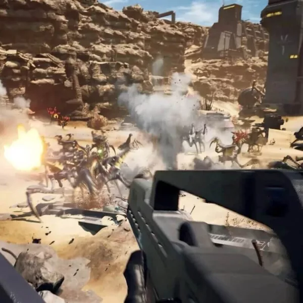 Starship Troopers: Extermination - Steam ключ