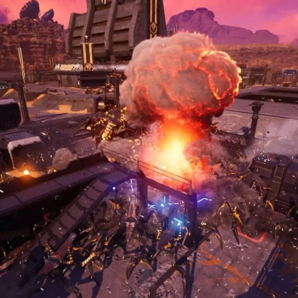 Starship Troopers: Extermination - Steam ключ