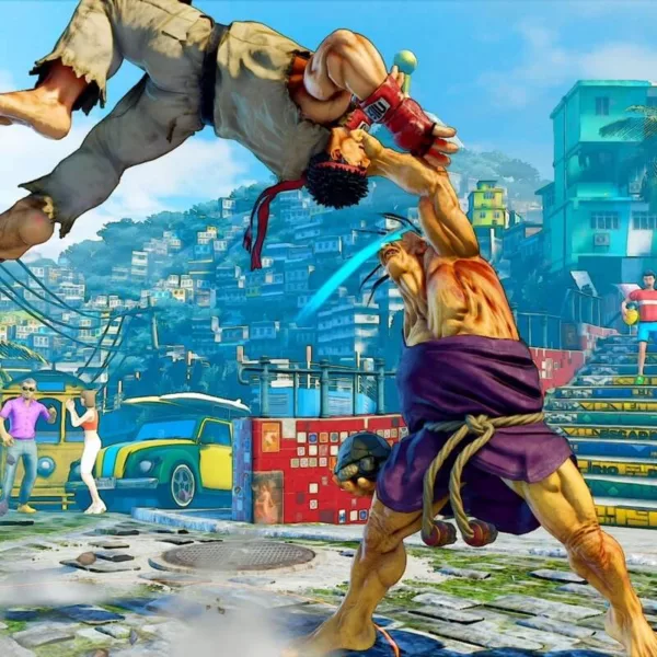 Street Fighter V - Steam ключ