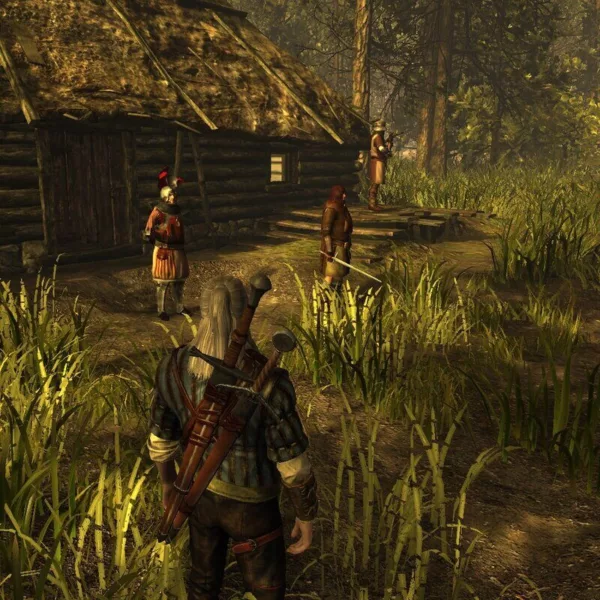 The Witcher: Enhanced Edition - Steam ключ