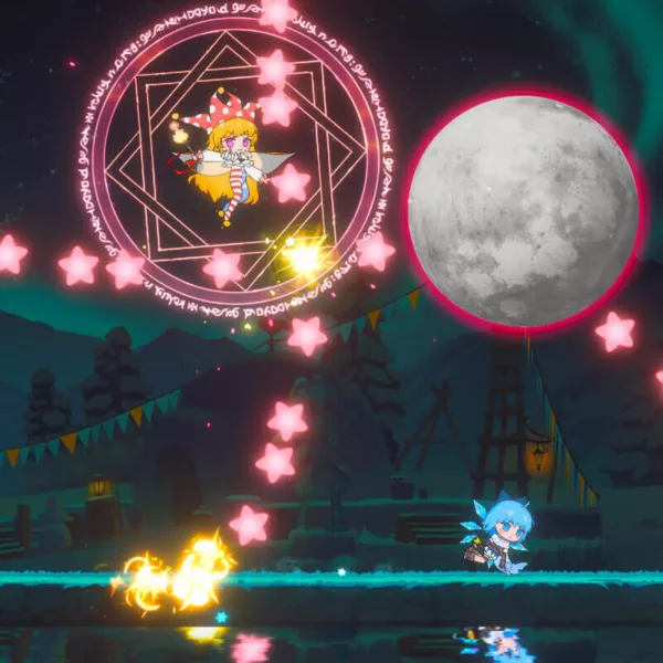 Touhou Hero of Ice Fairy - Steam ключ