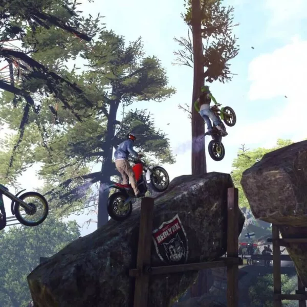 Trials® Rising - Steam ключ