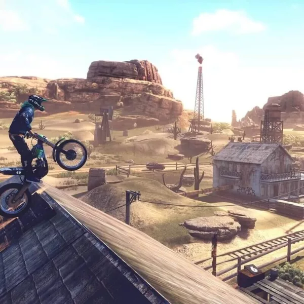 Trials® Rising - Steam ключ