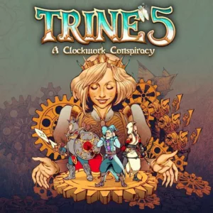 Trine 5: A Clockwork Conspiracy - Steam ключ