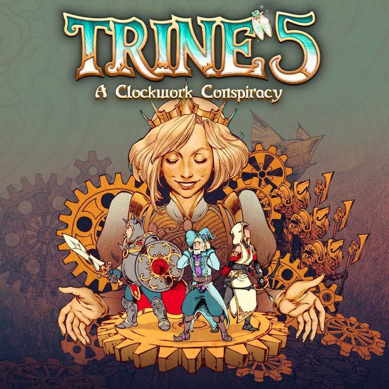 Trine 5: A Clockwork Conspiracy - Steam ключ