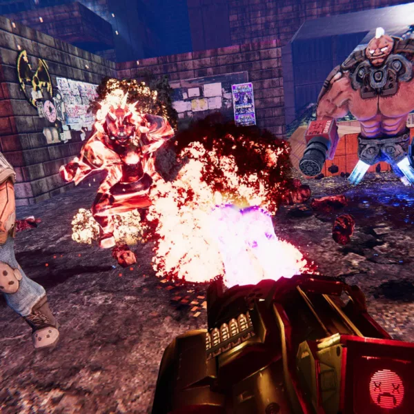 Turbo Overkill - Steam ключ