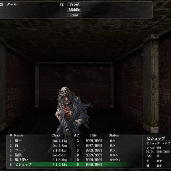 Wizardry: The Five Ordeals - Steam ключ