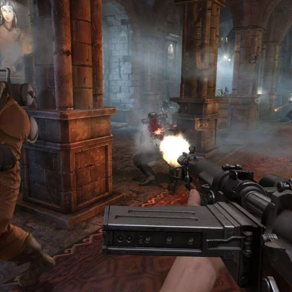 Wolfenstein: The Old Blood - Steam ключ