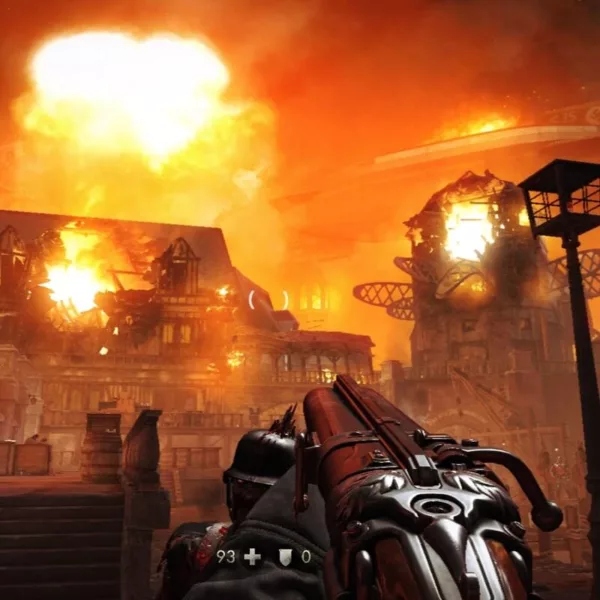 Wolfenstein: The Old Blood - Steam ключ