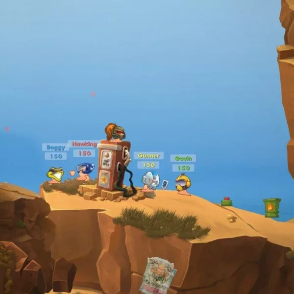 Worms W.M.D - Steam ключ
