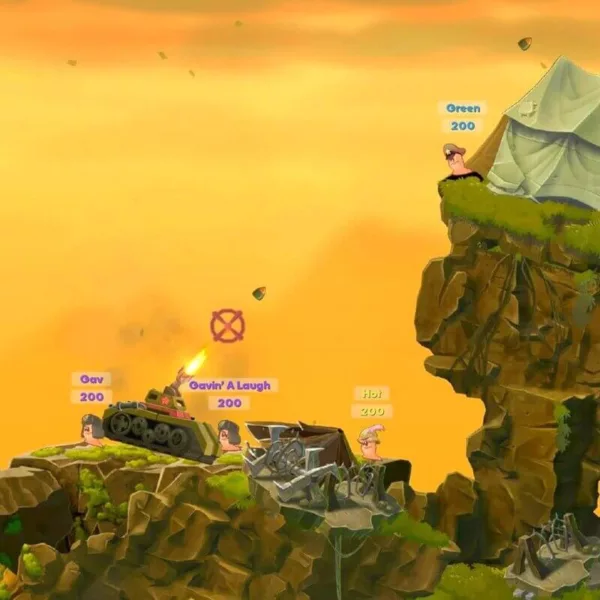Worms W.M.D - Steam ключ