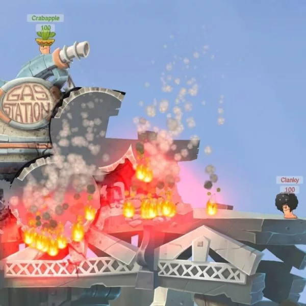 Worms W.M.D - Steam ключ