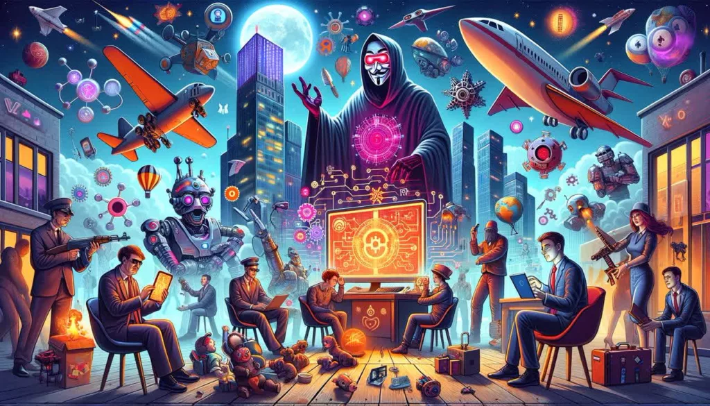 Аспекты и история игровой индустрии
