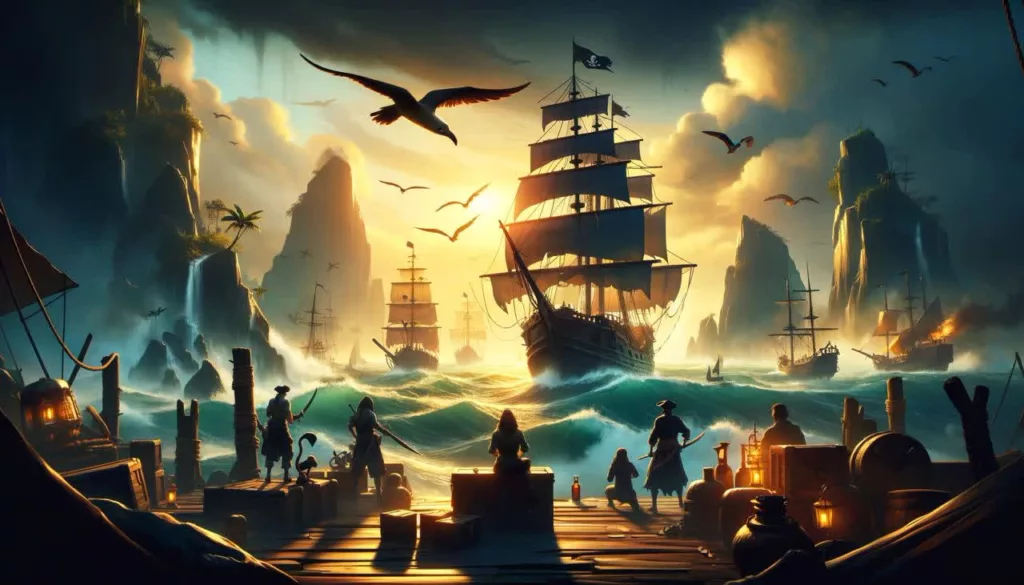 Кроссплатформенная игра Sea of Thieves