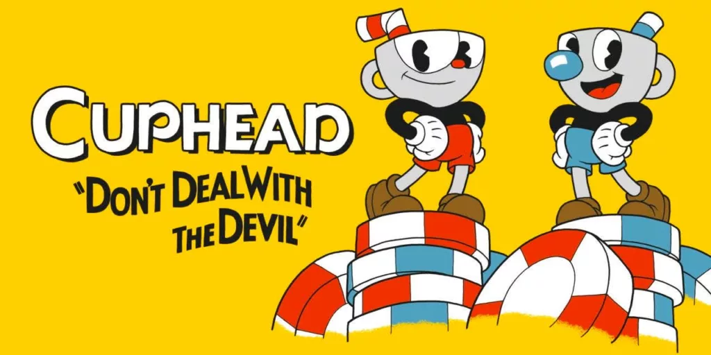 Заставка игры Cuphead