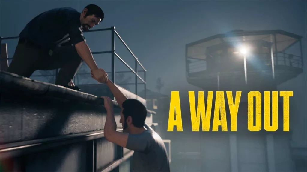 Заставка игры A Way Out