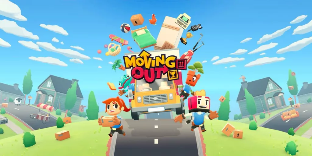 Заставка игры Moving Out