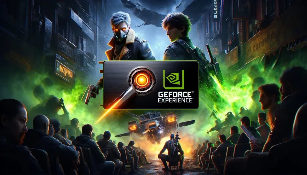 GeForce Experience программа для стримов
