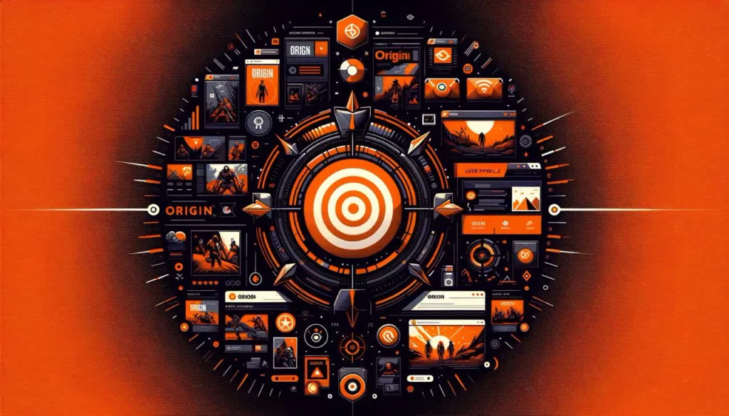 Origin игровая платформа 