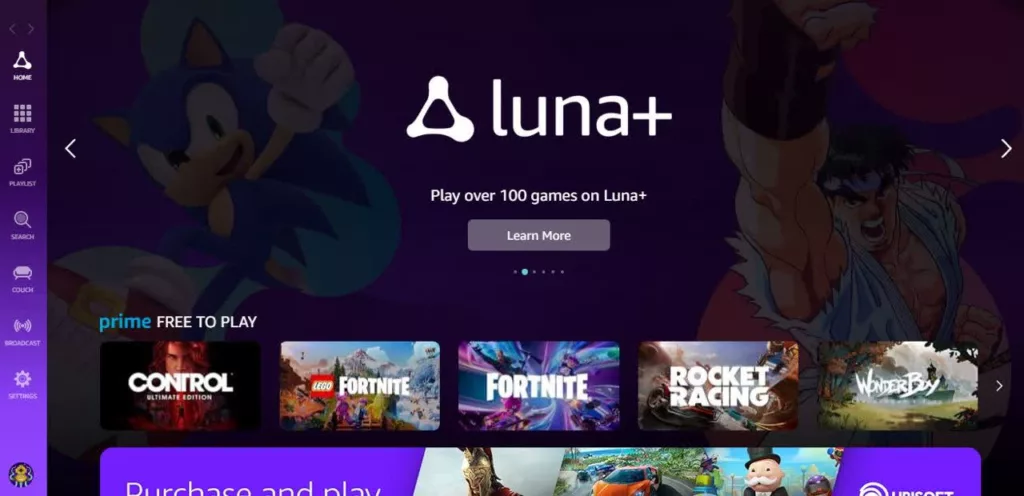 Amazon Luna
