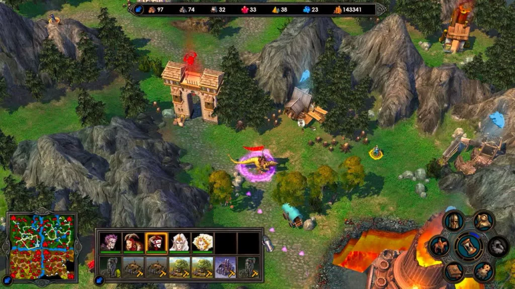 Heroes of Might and Magic